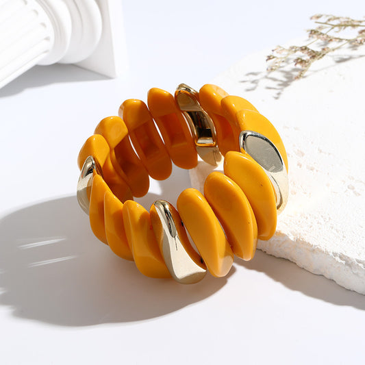 Chrome Aura Bangle