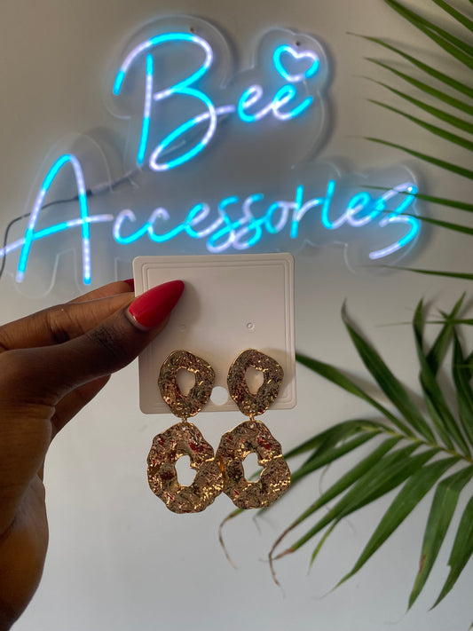 Dainty Doll Drop Earrings