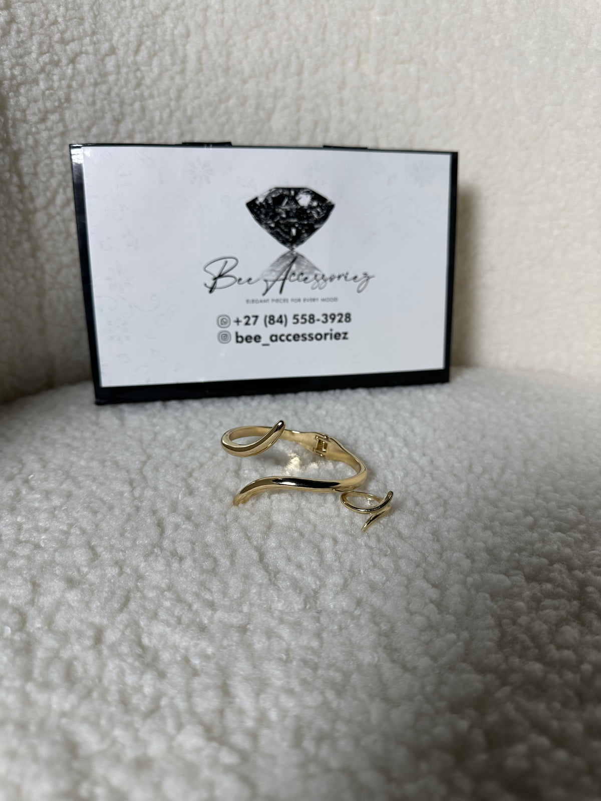 Golden Loop Cuff