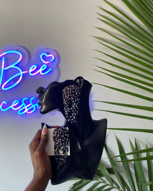 Blooming Affection Floral Earring