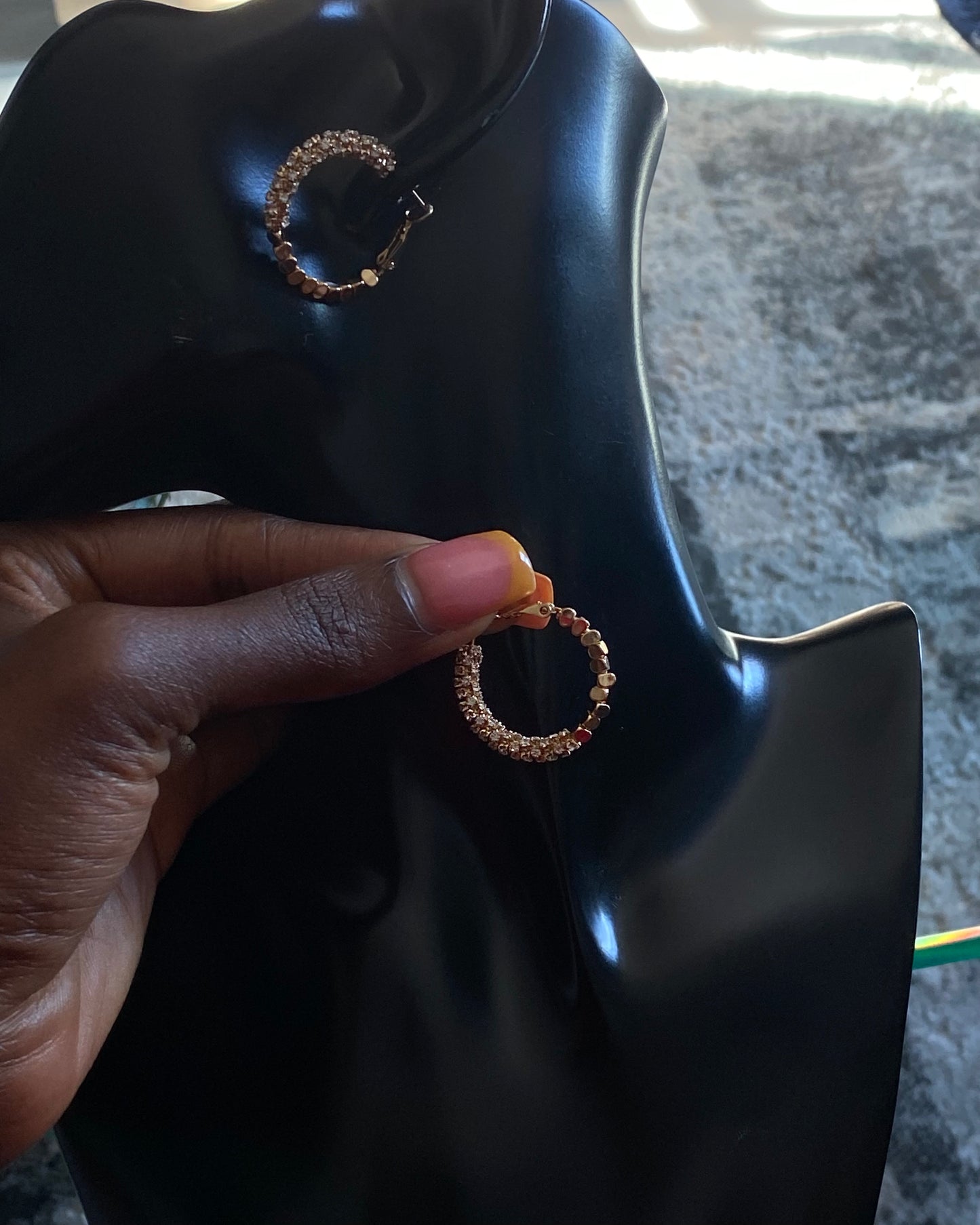 Angel Glow Studs