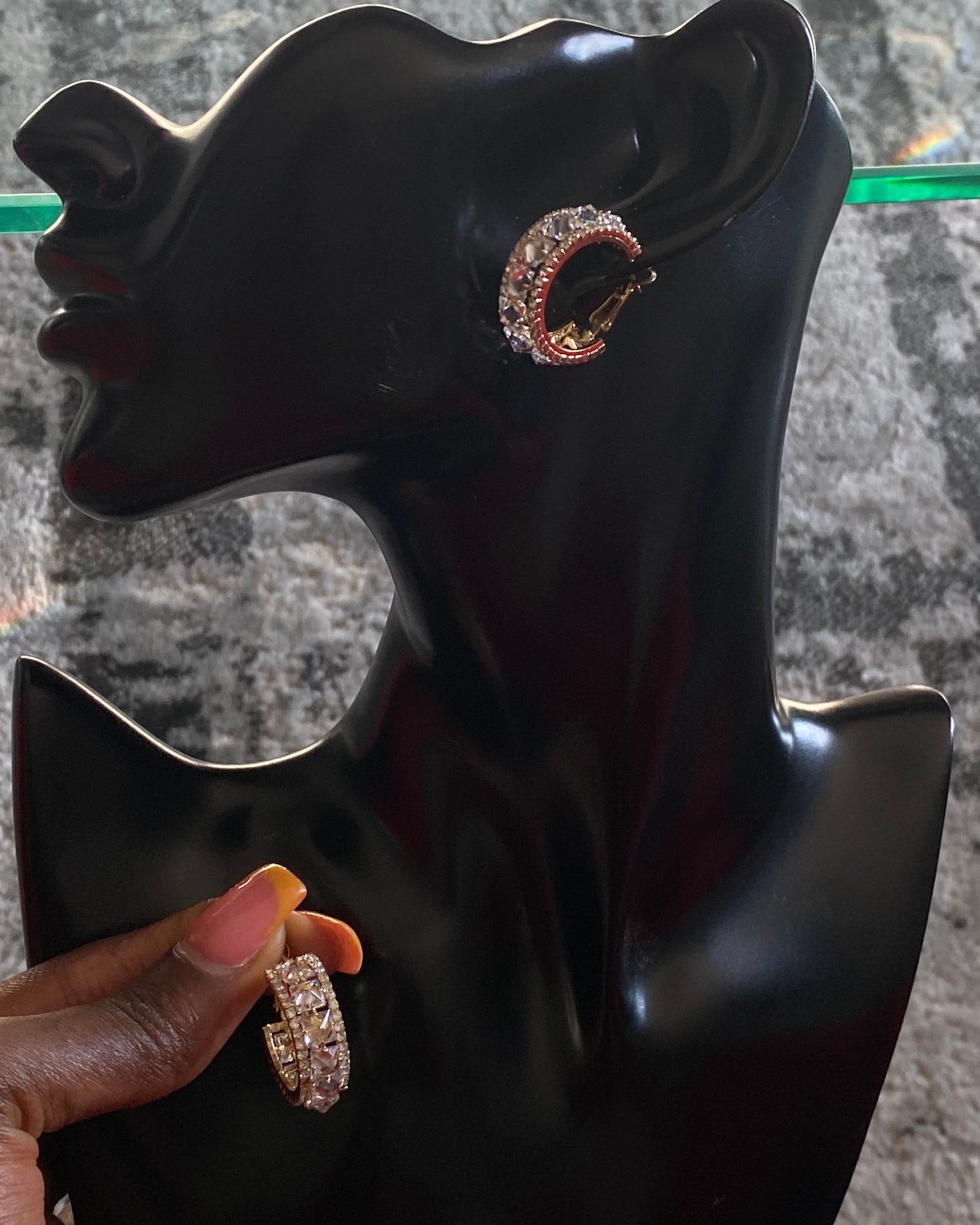 Fierce Aura Earrings