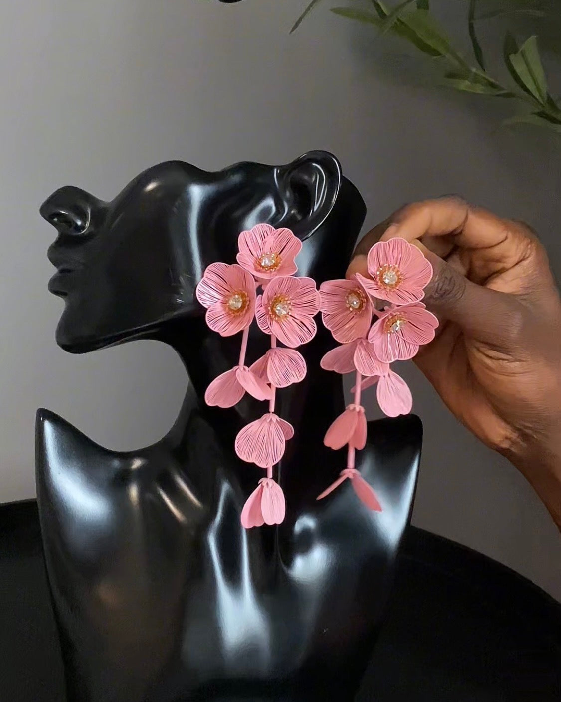 Feel in my heart drop earrings