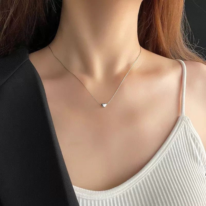 Love me set necklace and earrings