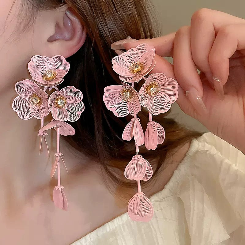 Feel in my heart drop earrings