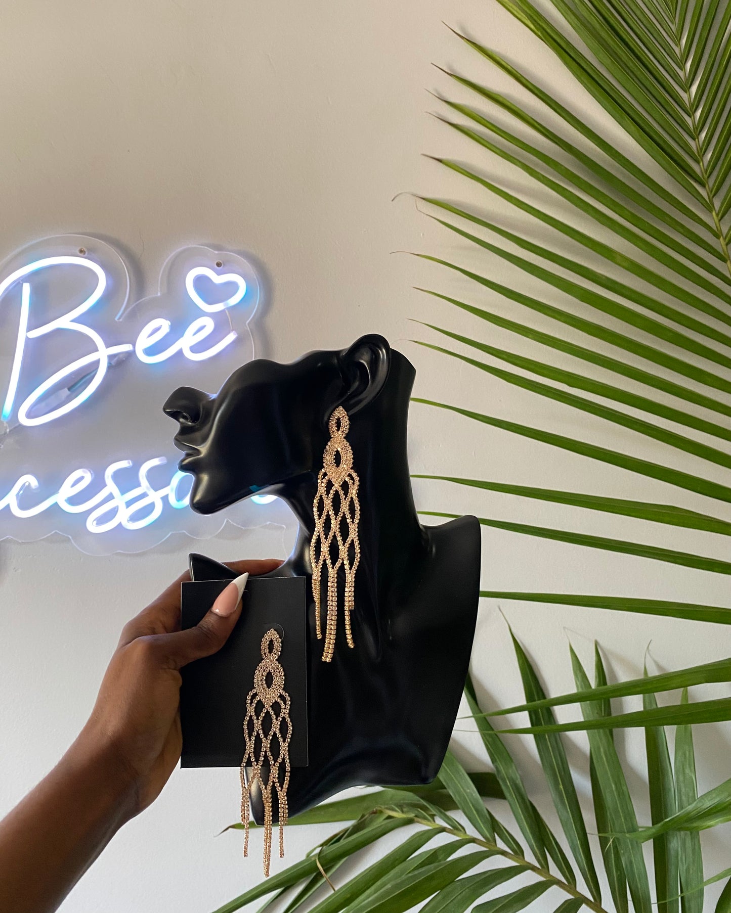 Pretty please crystal drops