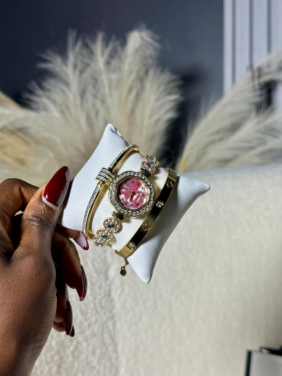 Watch & Bracelet Set