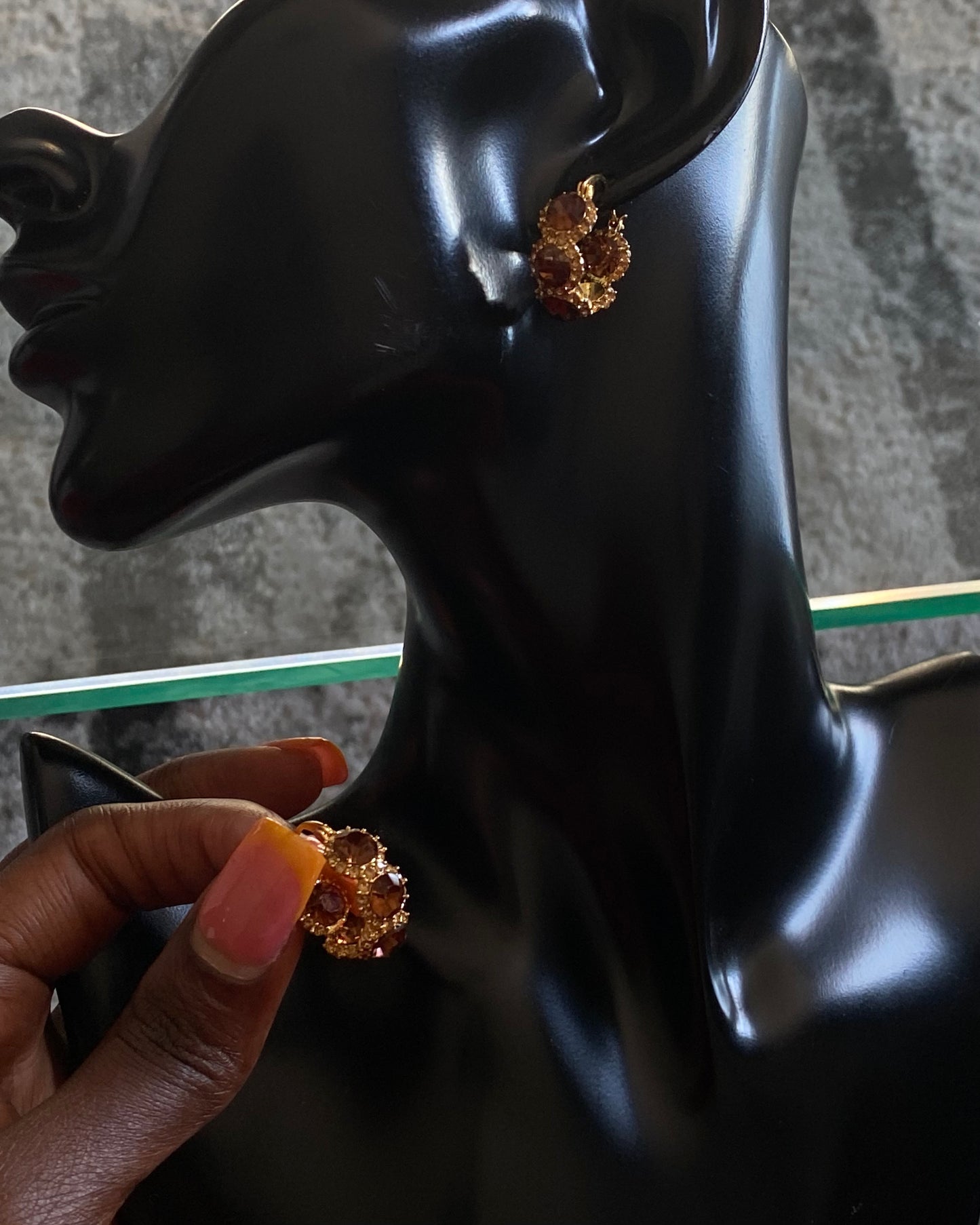 Tiny Luxe Studs