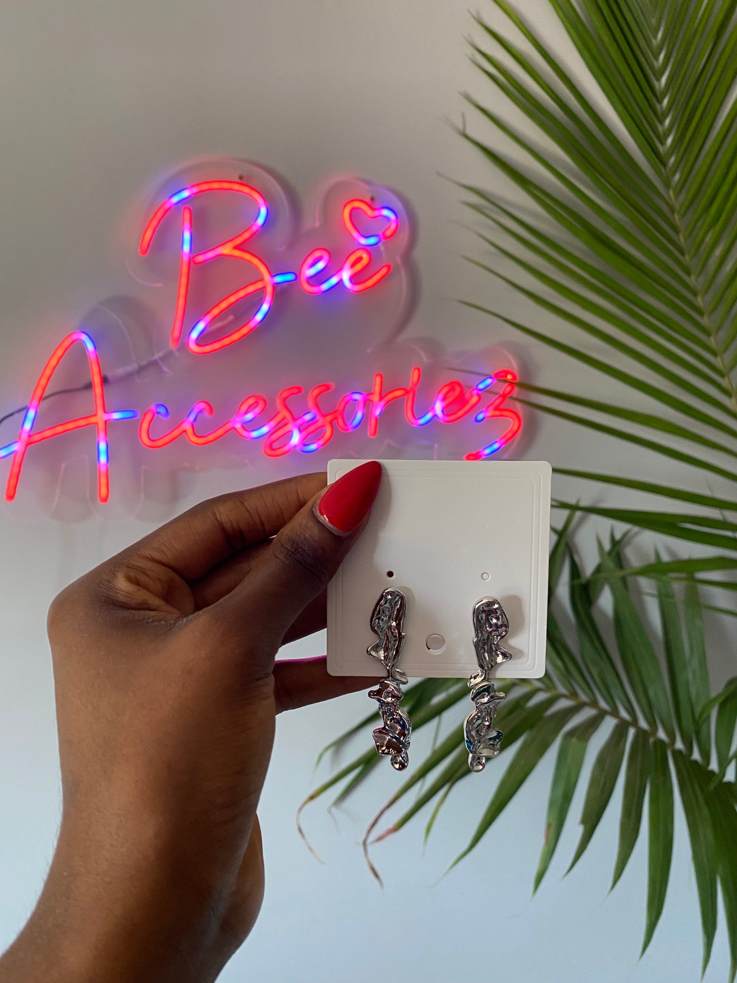 Classic Non Tarnish Swivel Stud Earrings