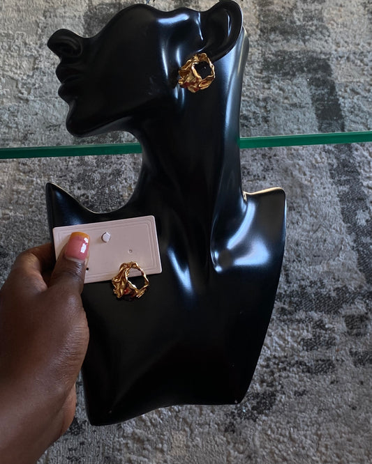Golden Icon Earrings