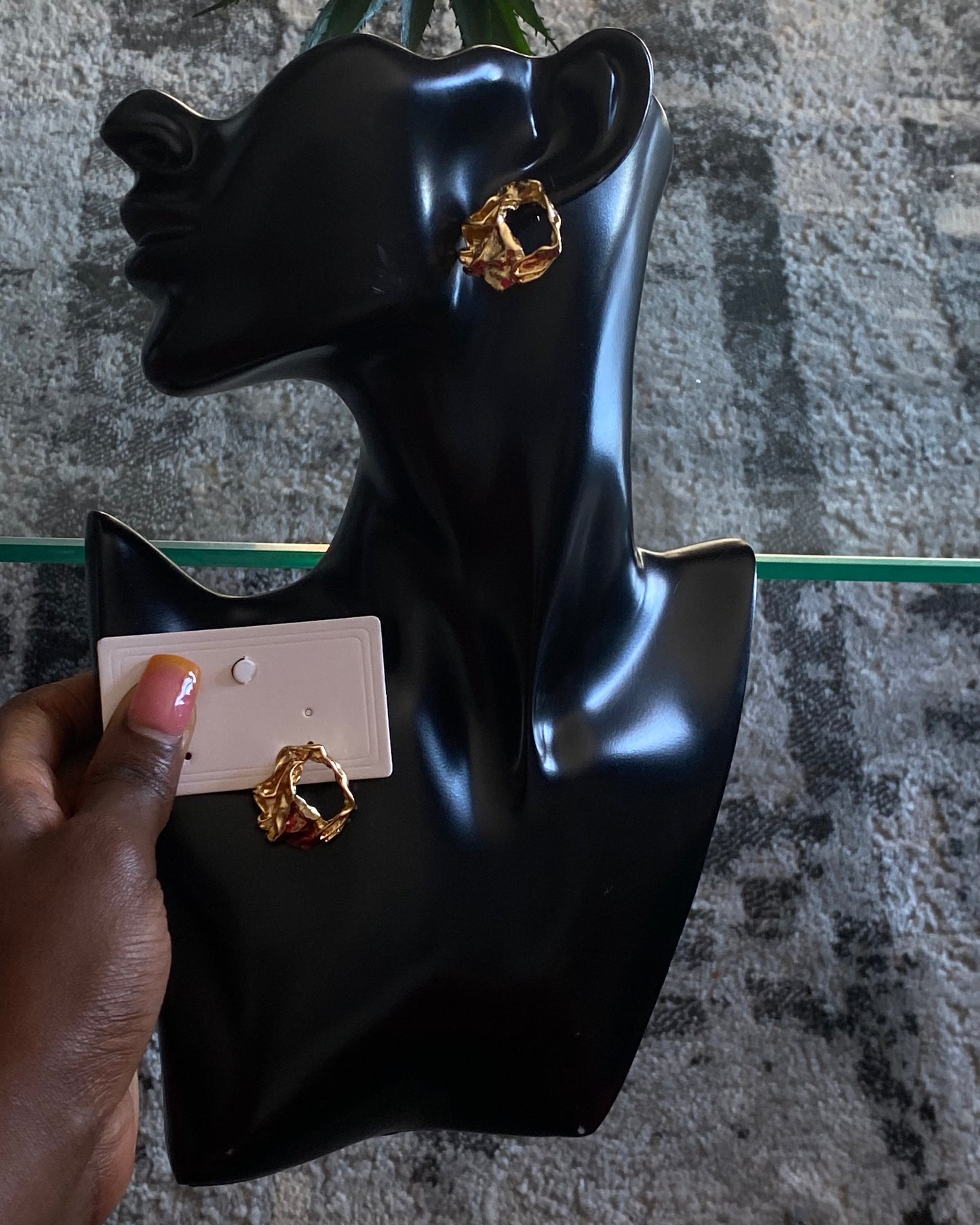 Golden Icon Earrings
