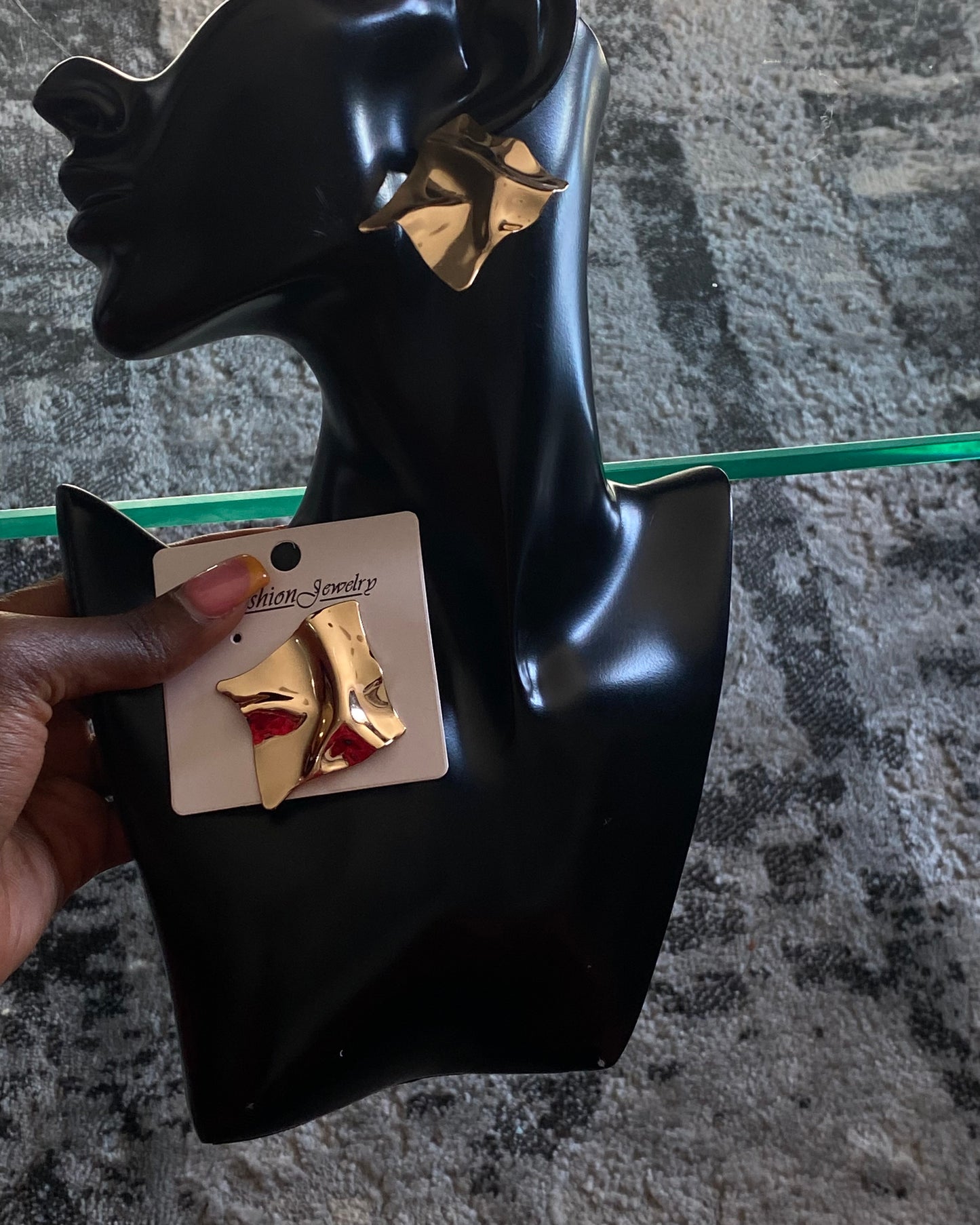 Luxe Drama Earrings