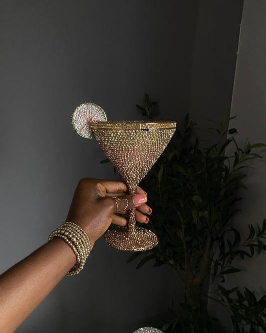 Golden Glow Spritz cuptail bag