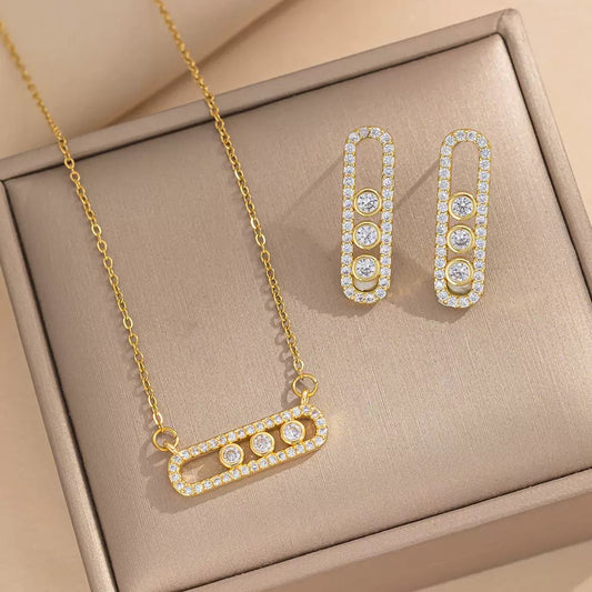 Tender Touch Necklace Set