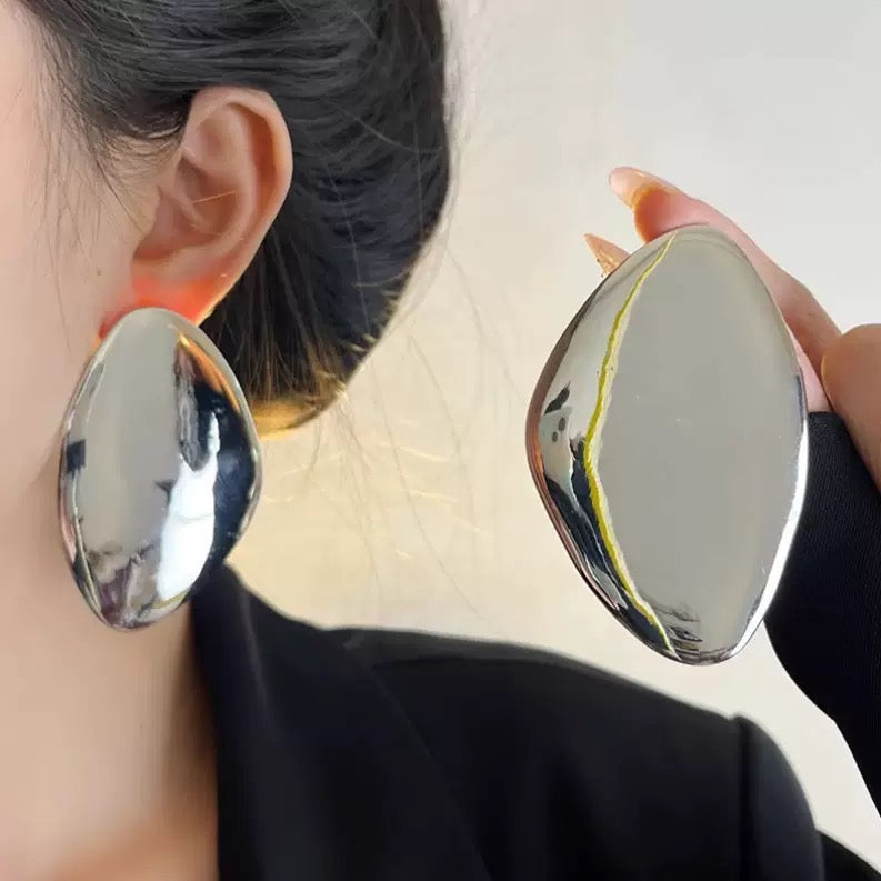 Royal shine earrings