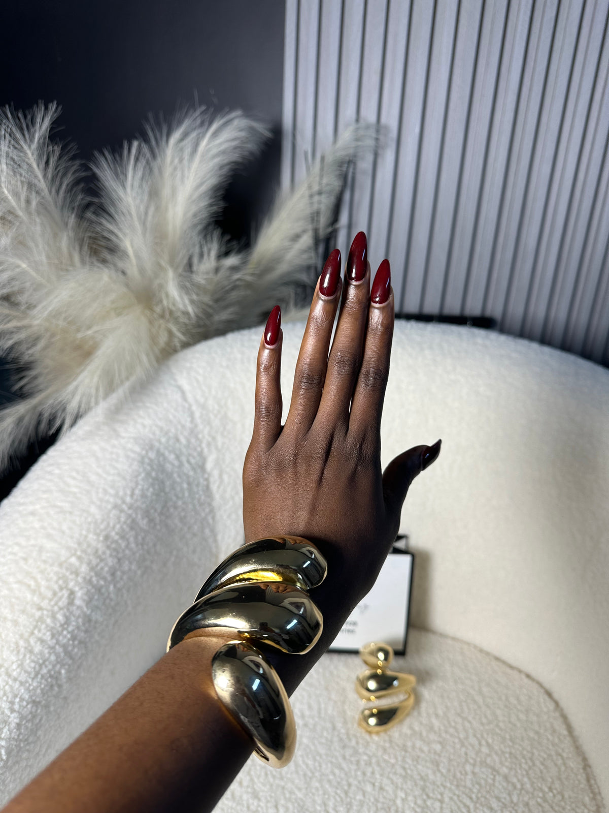 Golden bangle