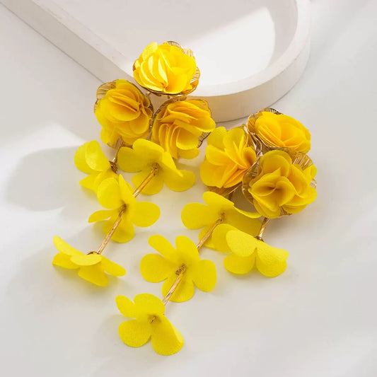 Floral Fantasy Earrings