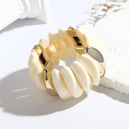 Chrome Aura Bangle