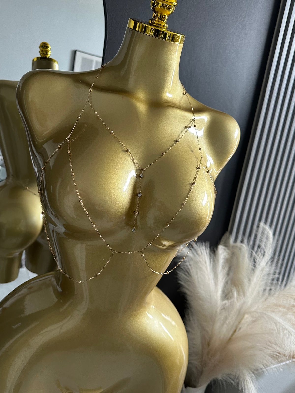 Amara Gold Body Chain