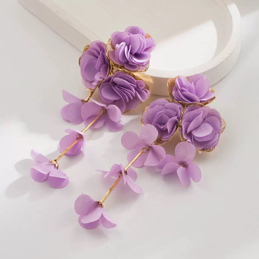 Floral Fantasy Earrings