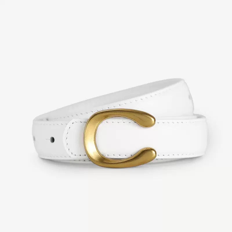 Chic waist belt