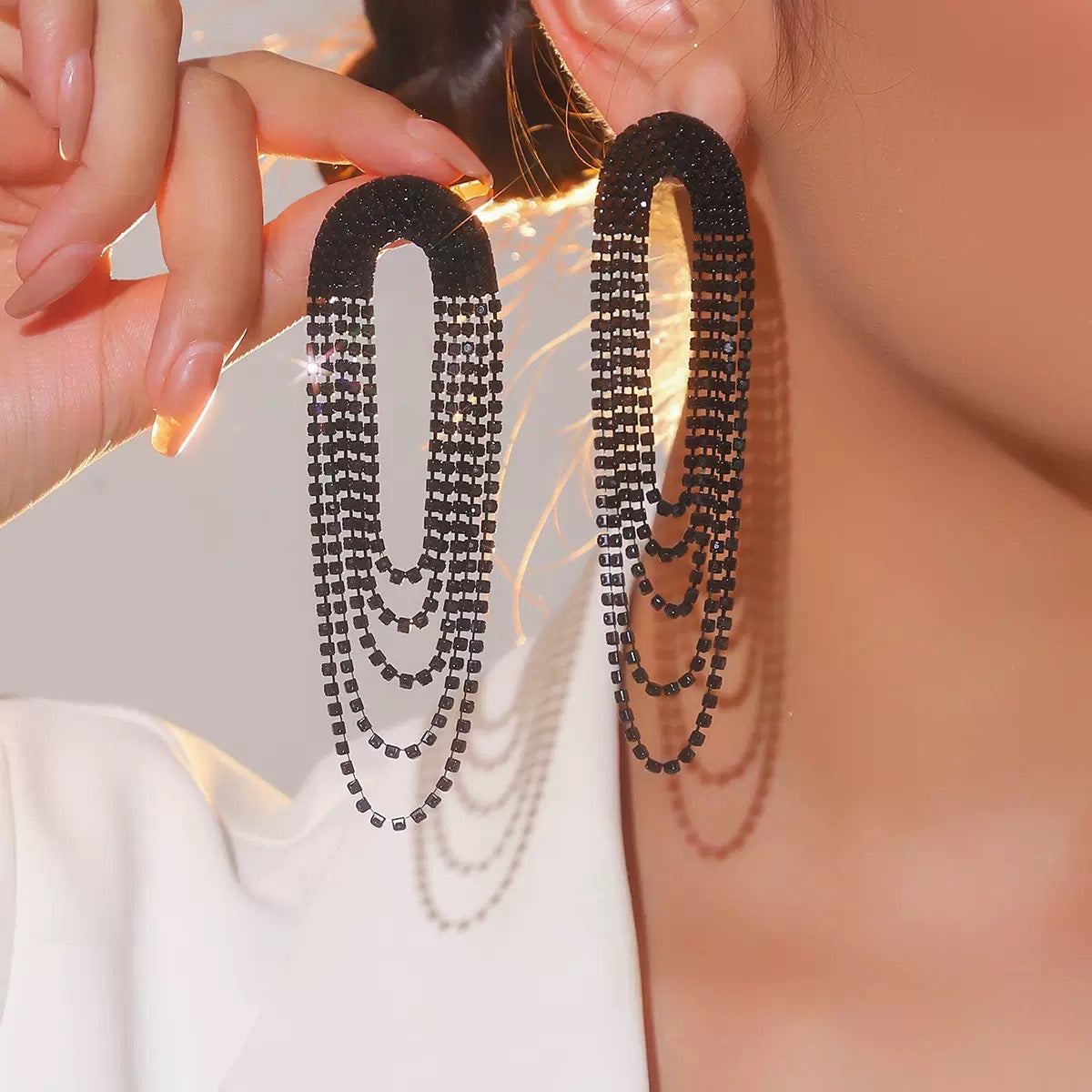 Sunlit Charm Earrings