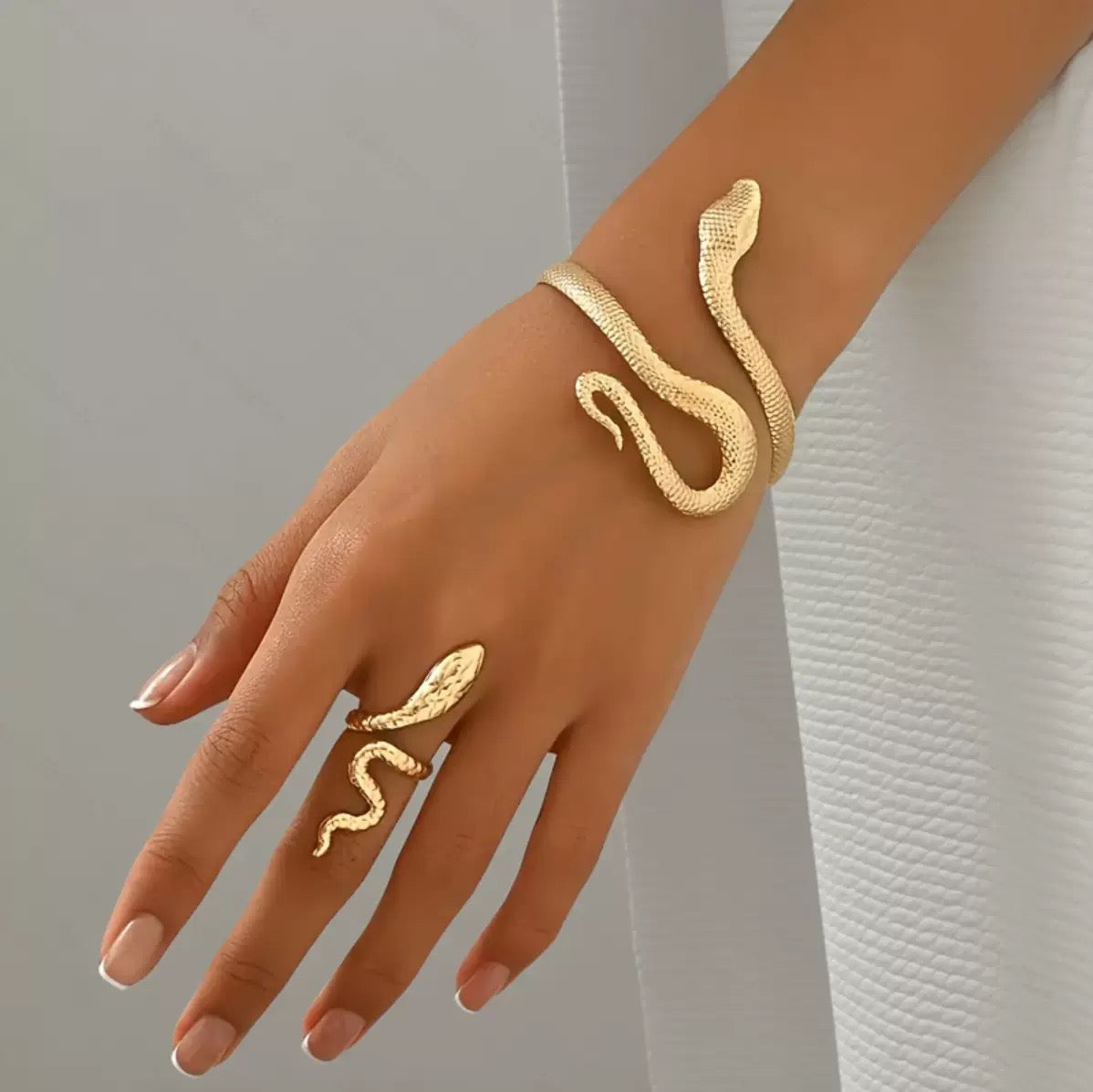 Soft Glam Wrist Cuff