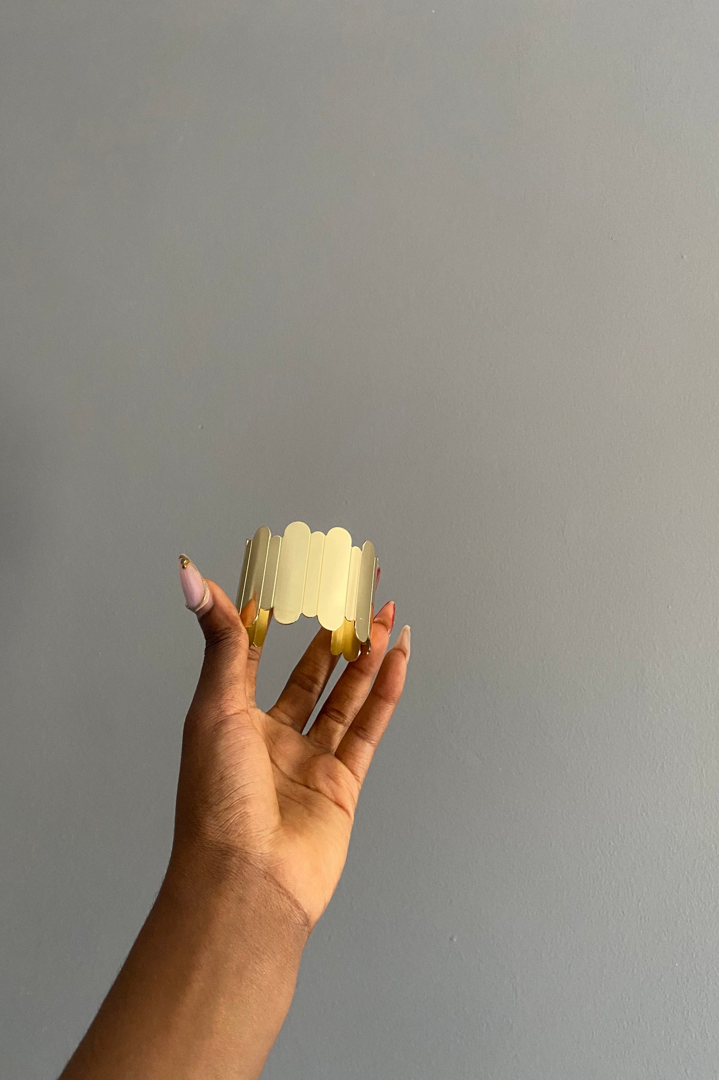 Link chunky bangle