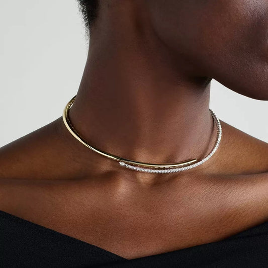 Soft Glam choker