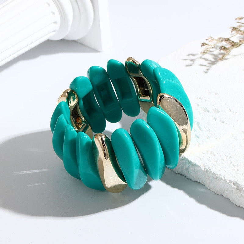Chrome Aura Bangle