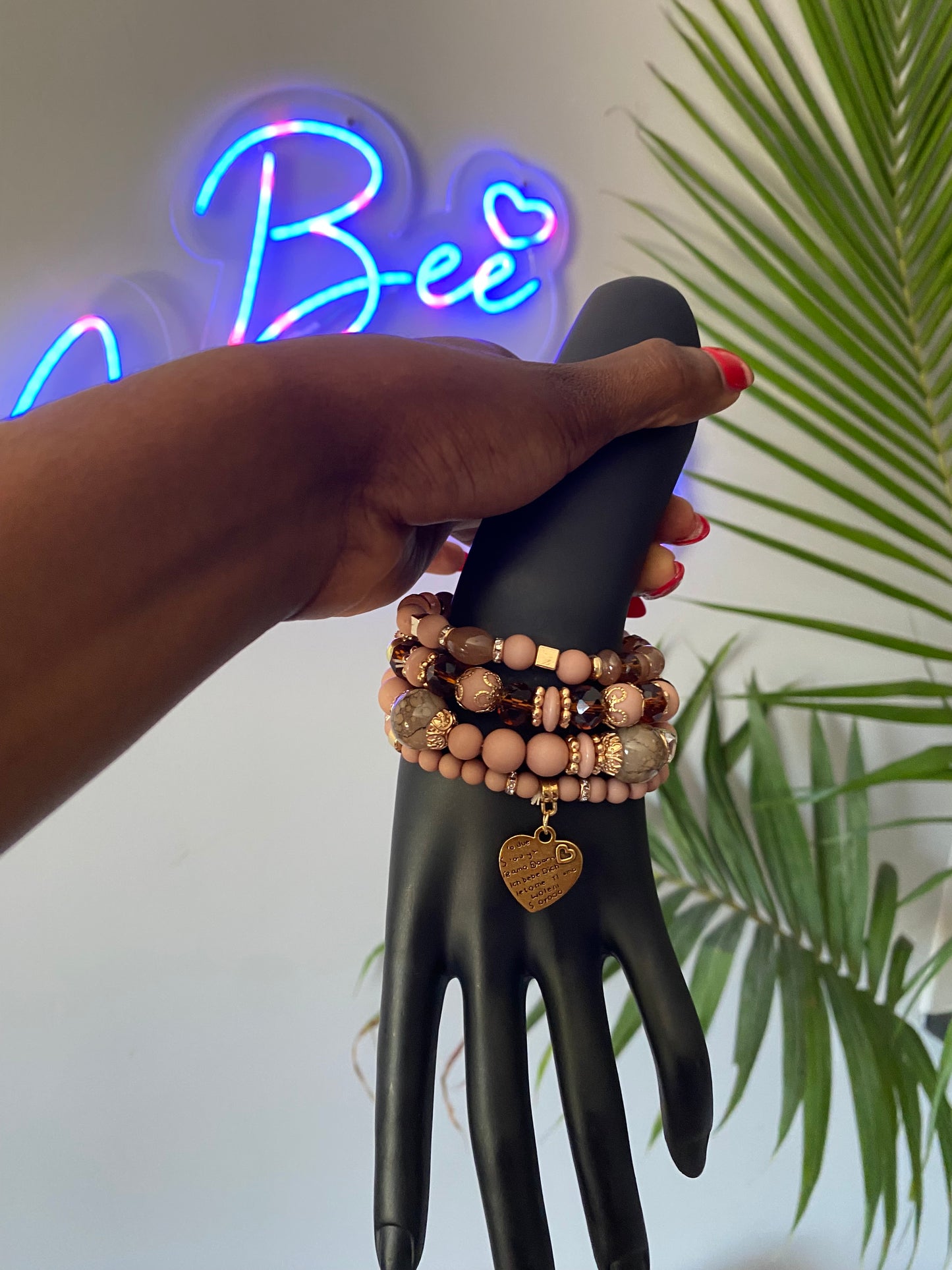 Mocha Love Bracelet