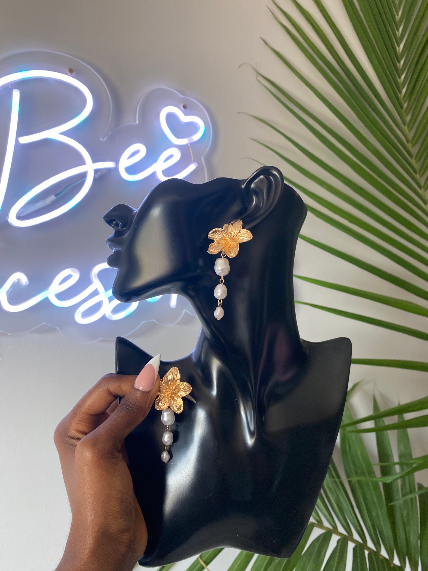 True Paradise Jeweled Drop Earrings