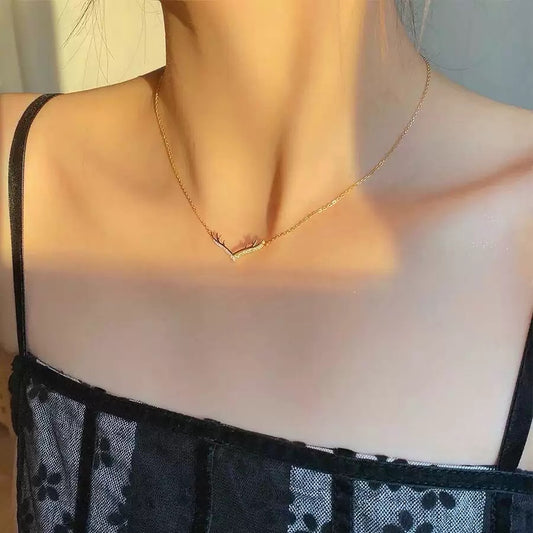 Gilded Beauty Necklace