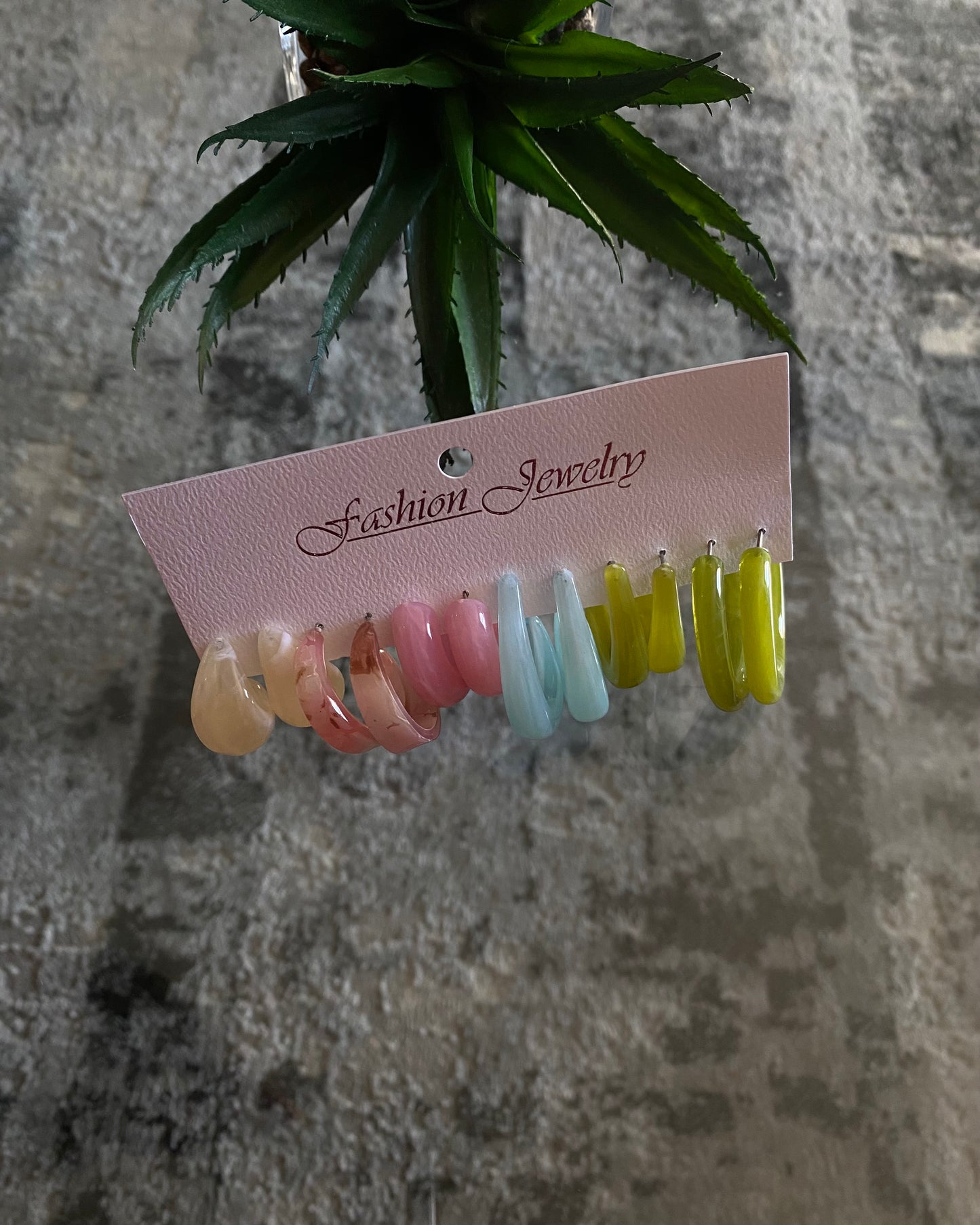 Santorini Sun Earrings Set