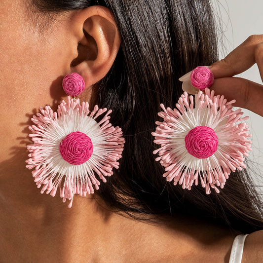Tender Touch Floral Earrings