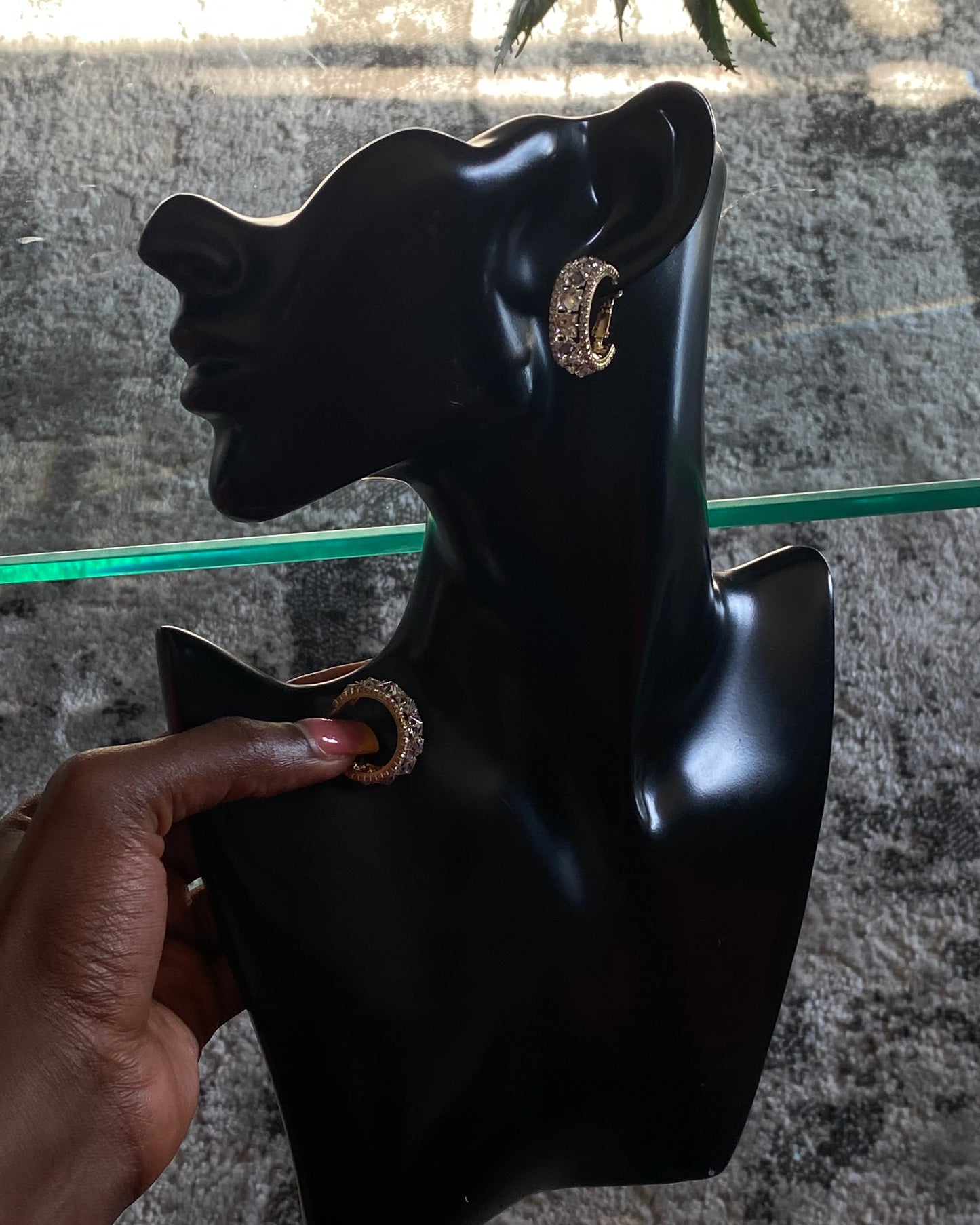 Fierce Aura Earrings