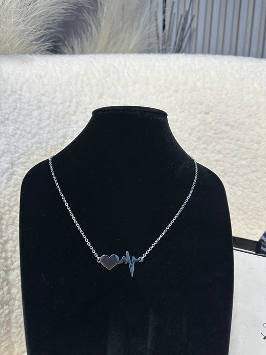 Timeless Heart Necklace