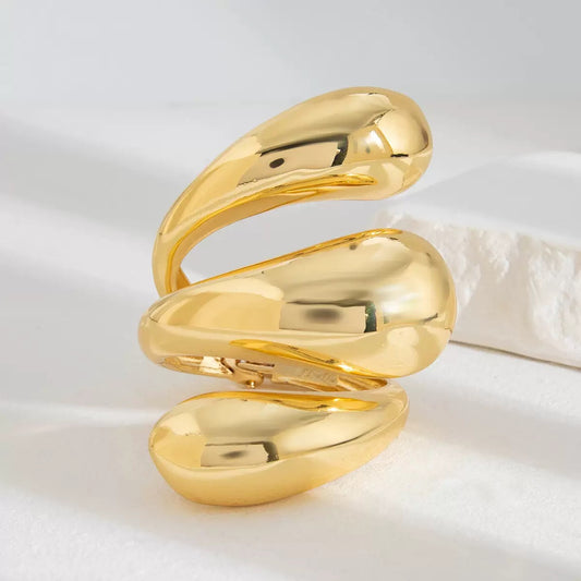 Golden bangle