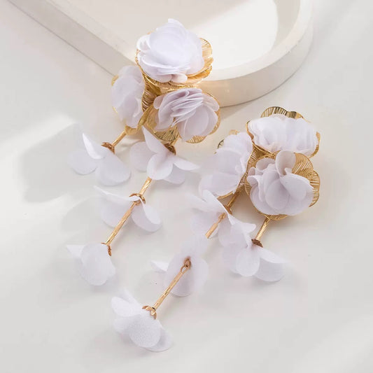 Floral Fantasy Earrings