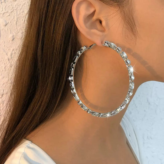 Honeyblush Hoops Earrings