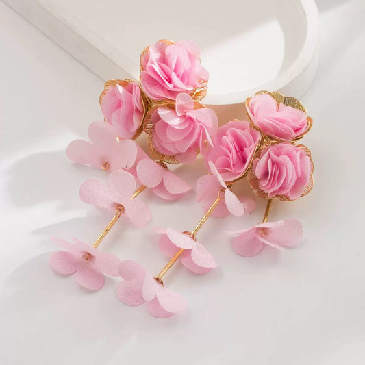 Floral Fantasy Earrings