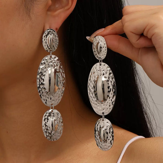 Luxe Petal Drops Earrings
