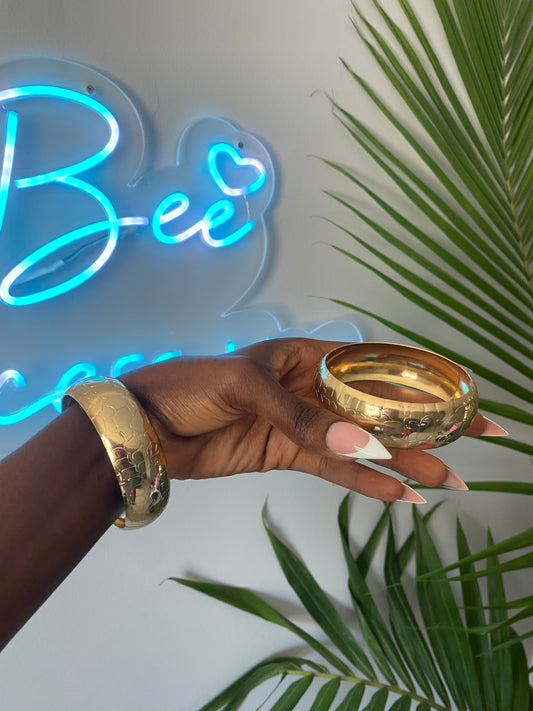 Croc Queen Bangles