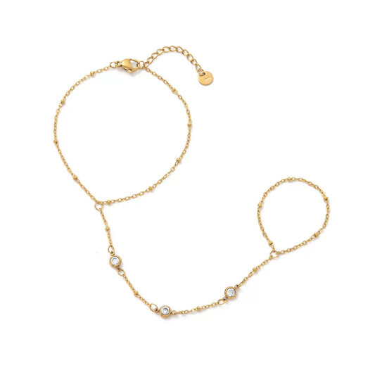 Golden touch bracelet