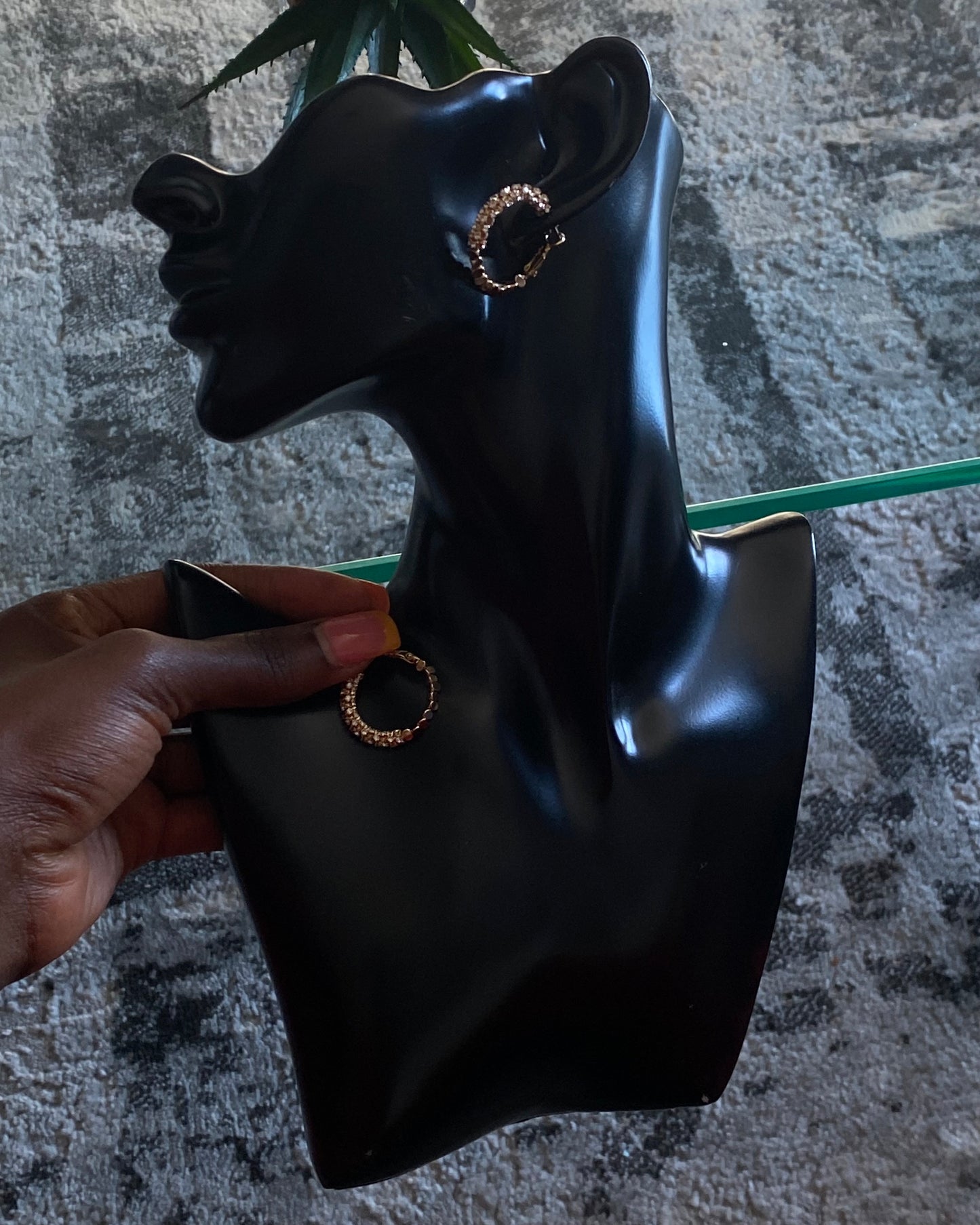 Angel Glow Studs