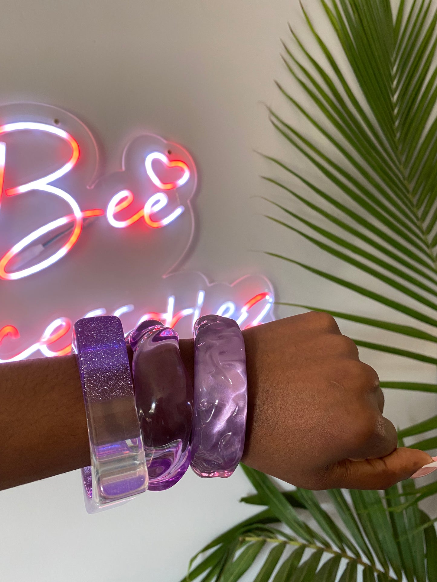 Top of mind 3 piece Bracelet