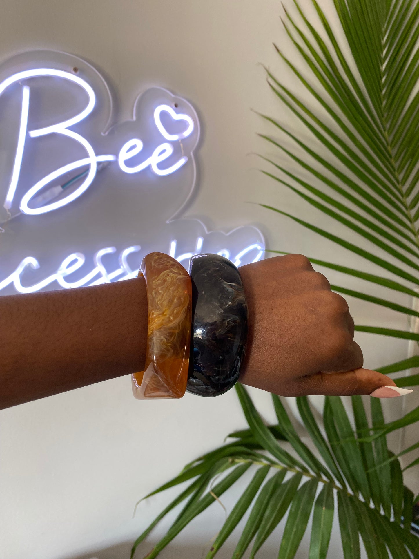 Make Some Noise 2 Piece Bangle