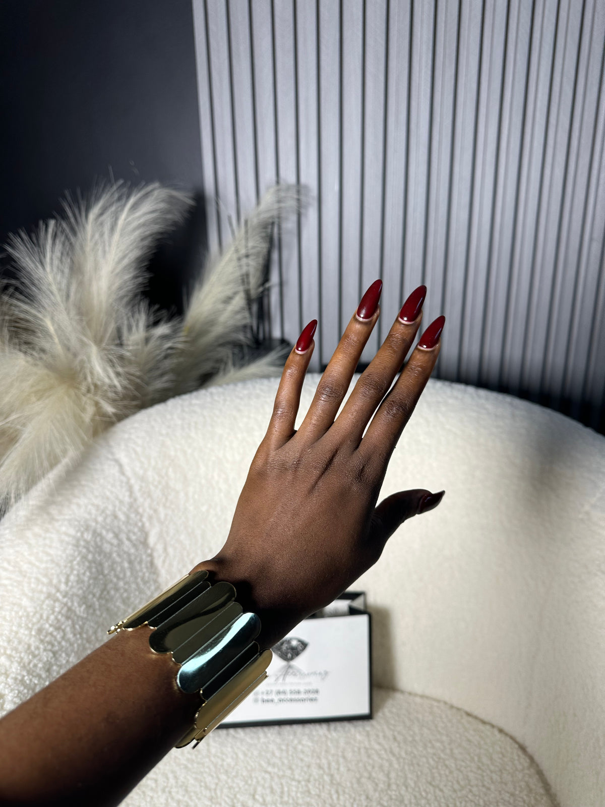 Link chunky bangle