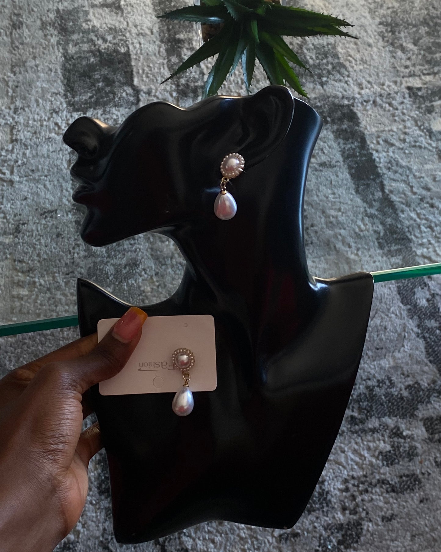 Pearl Whisper earrings