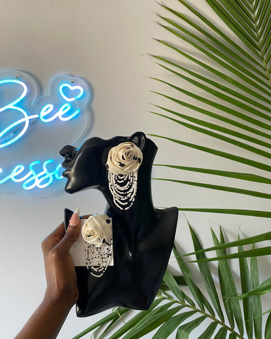 Blooming Affection Floral Earring